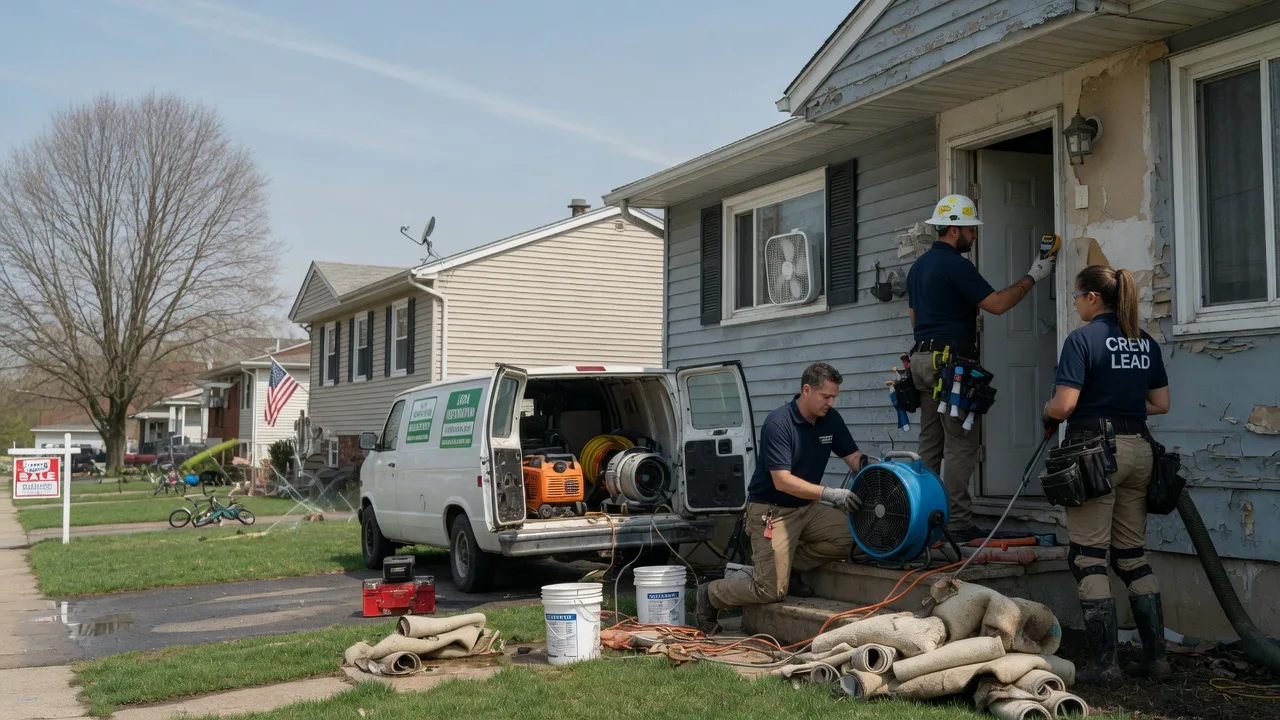Flood Cleanup in Willis, MI near me